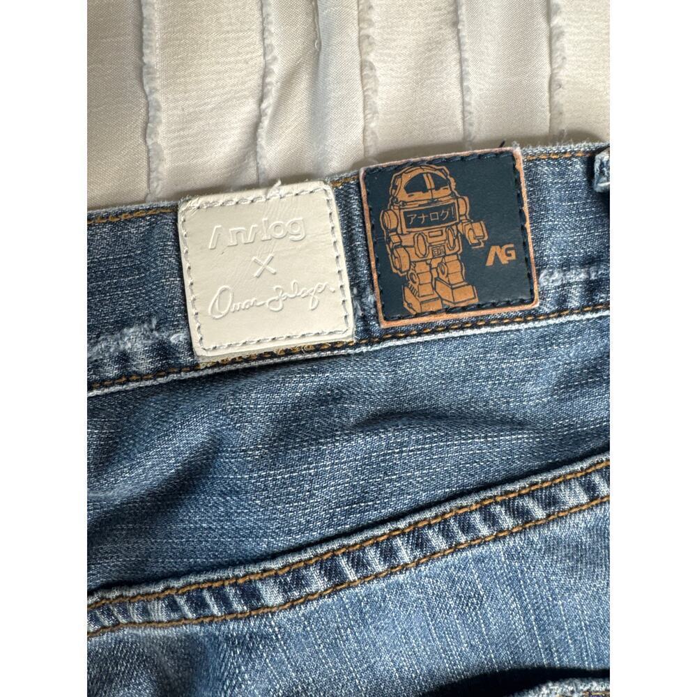 Analog × Omar Salazar Signature Patchwork/Distressed Cut-Off Jorts – Men’s 32 - Picture 4 of 7